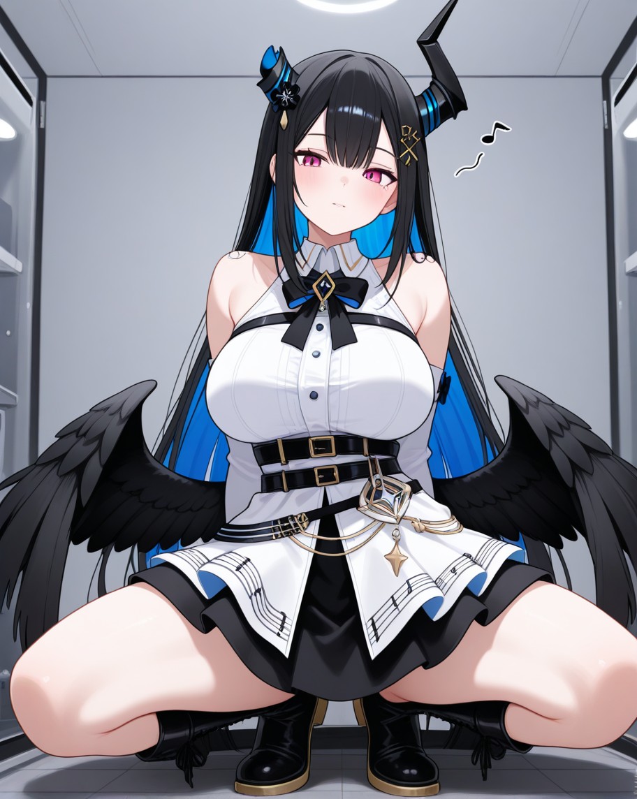Nerrisa Ravencroft AI image