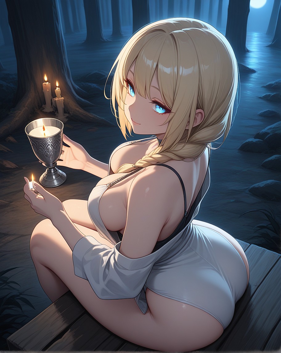Athena Goddess AI image