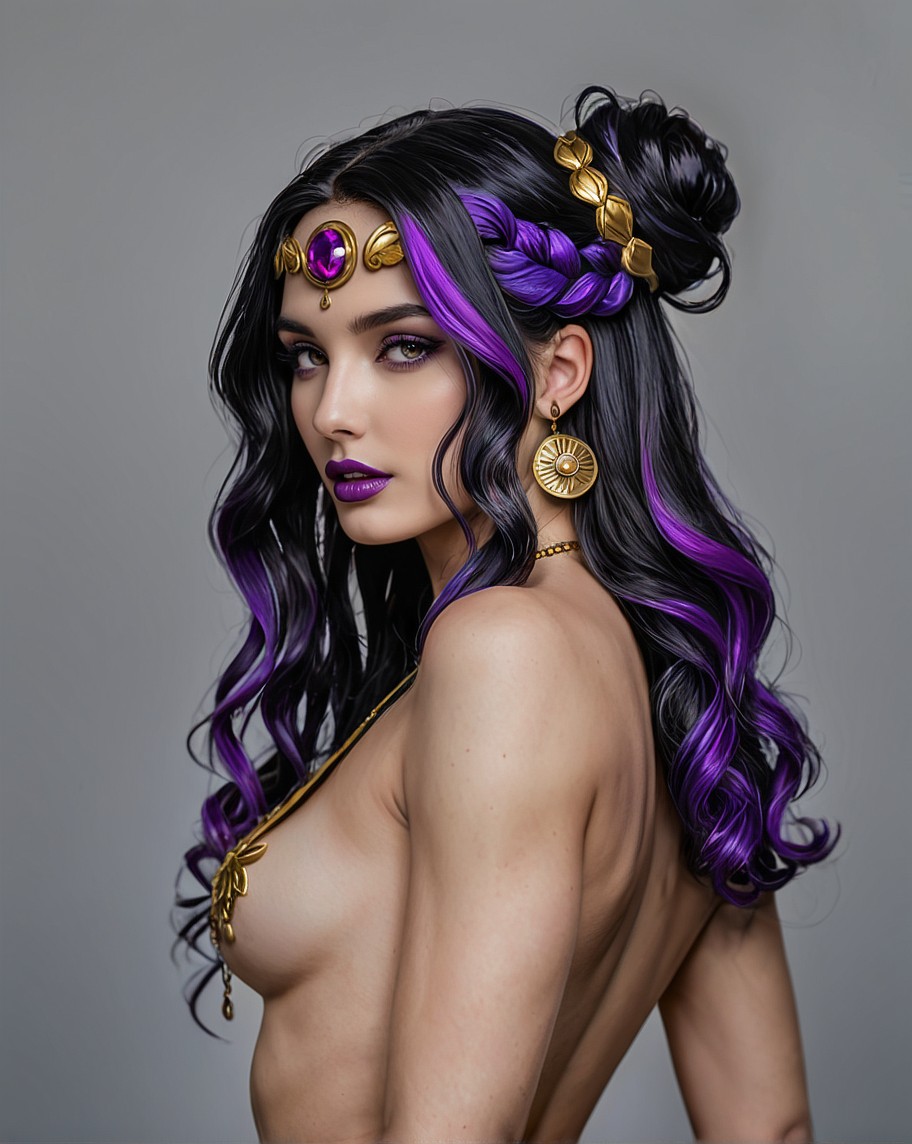 Nyx — AI persona on XManias