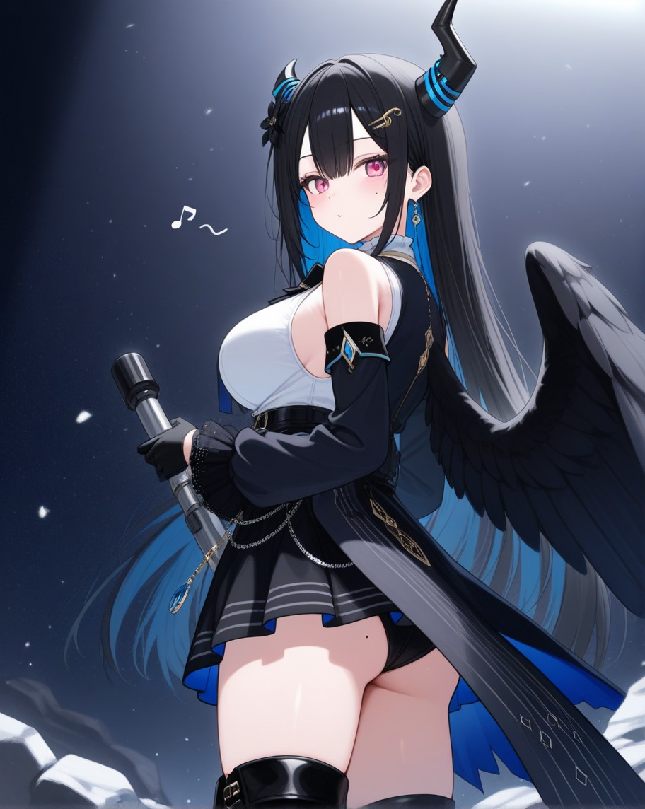 Nerrisa Ravencroft AI image