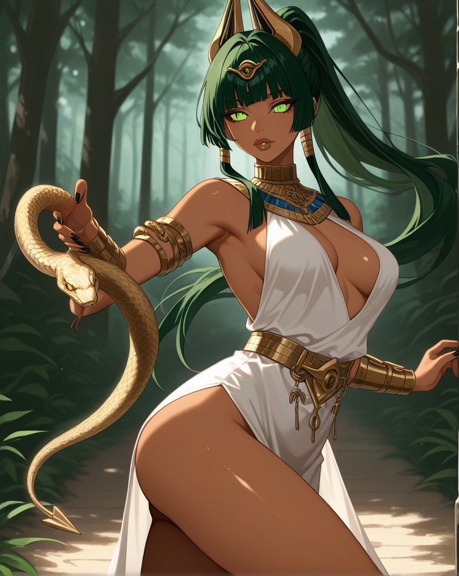 Layla Aspect of the Snake AI image