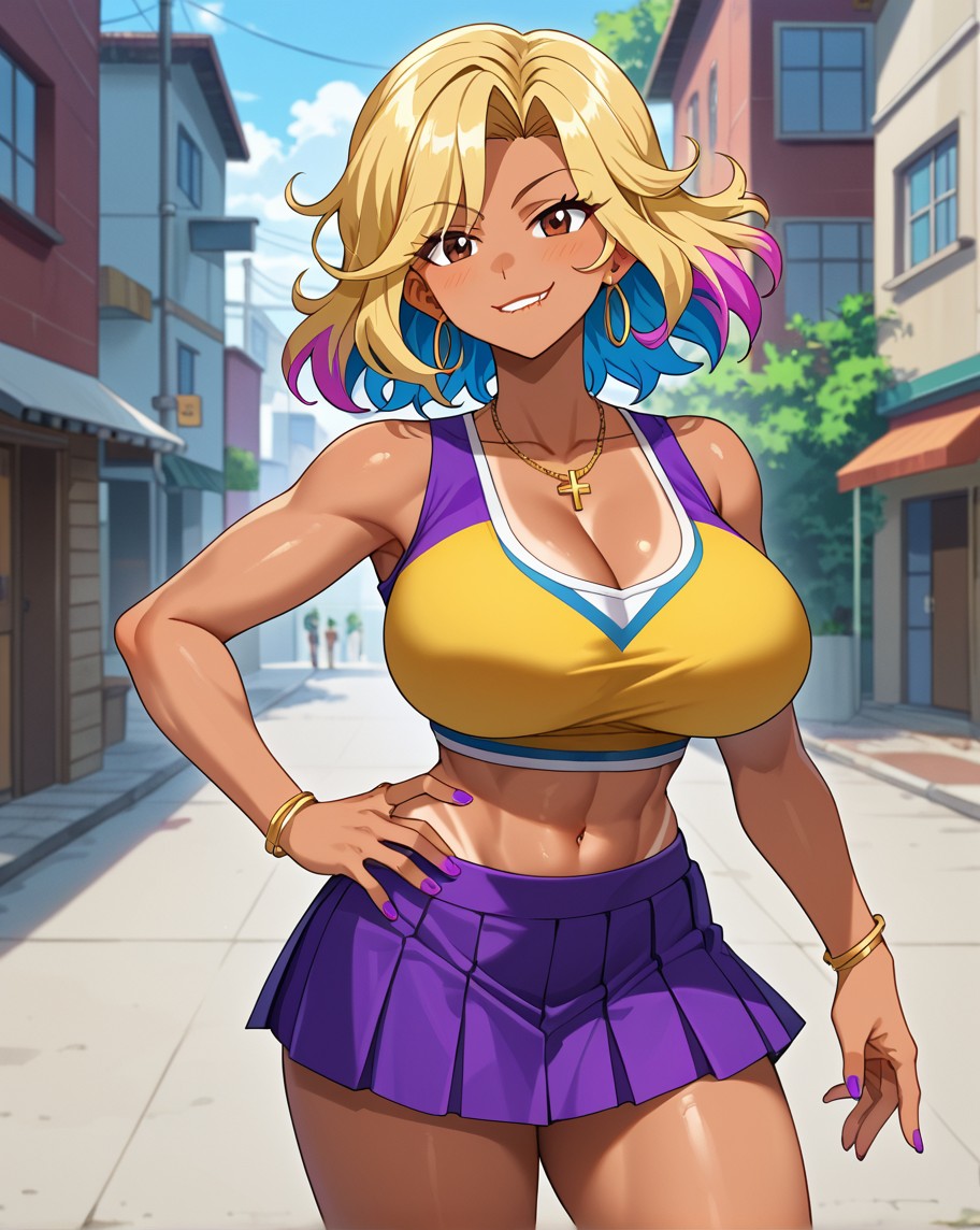 Akane Natsumi AI image