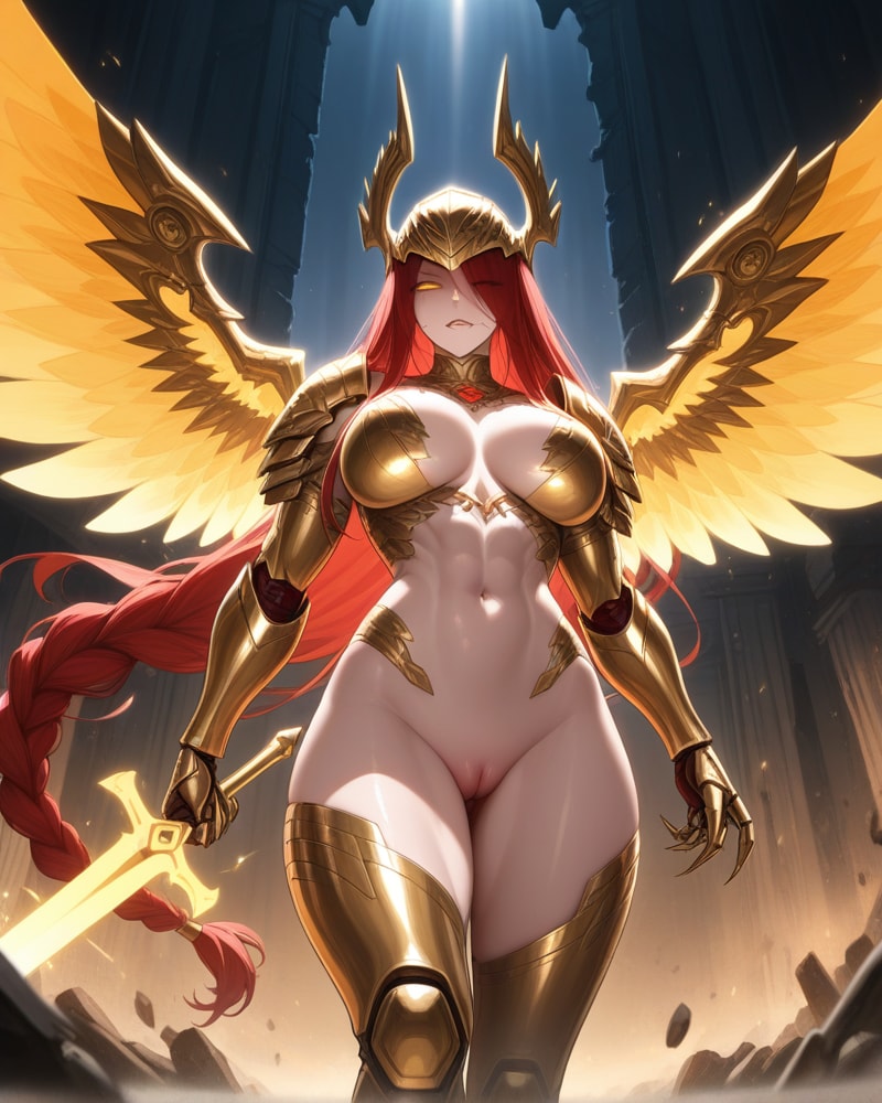 Angela Odinsdottir AI image