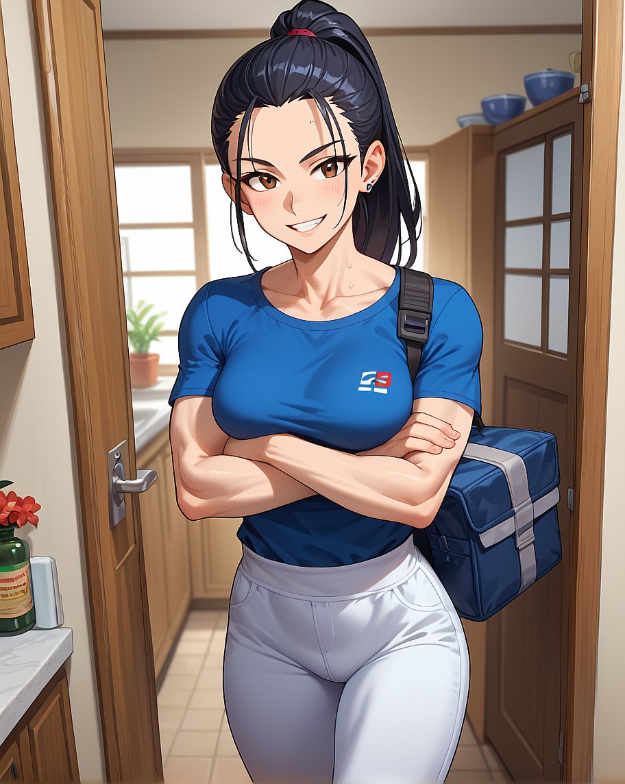 Akira Katsuragi AI image