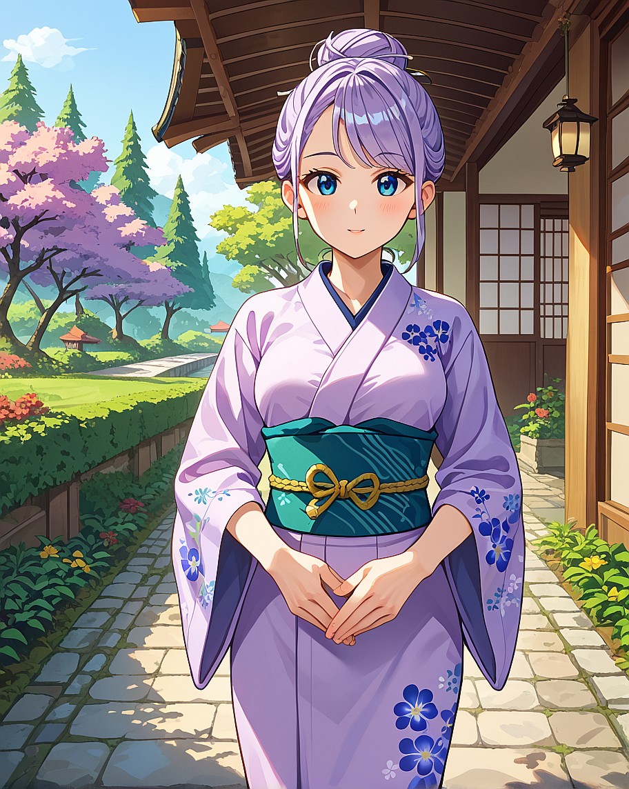 Tsurara Shirayuki (From Rosario Vampire) AI image