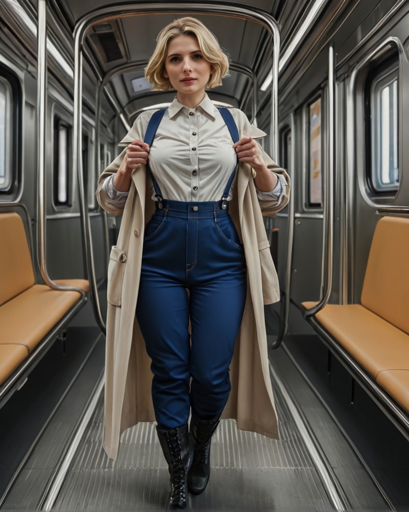 The 13th Doctor AI image