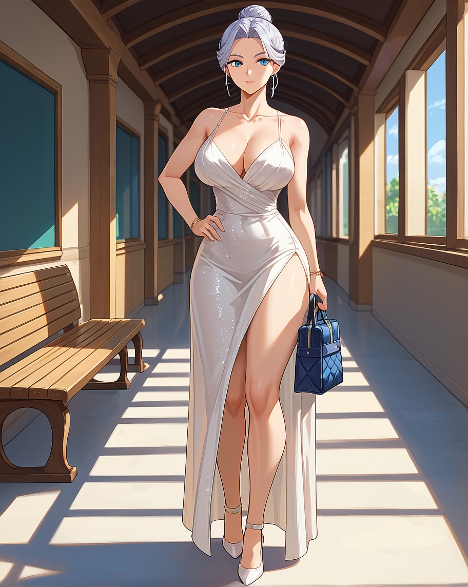 Adriana Wynter AI image