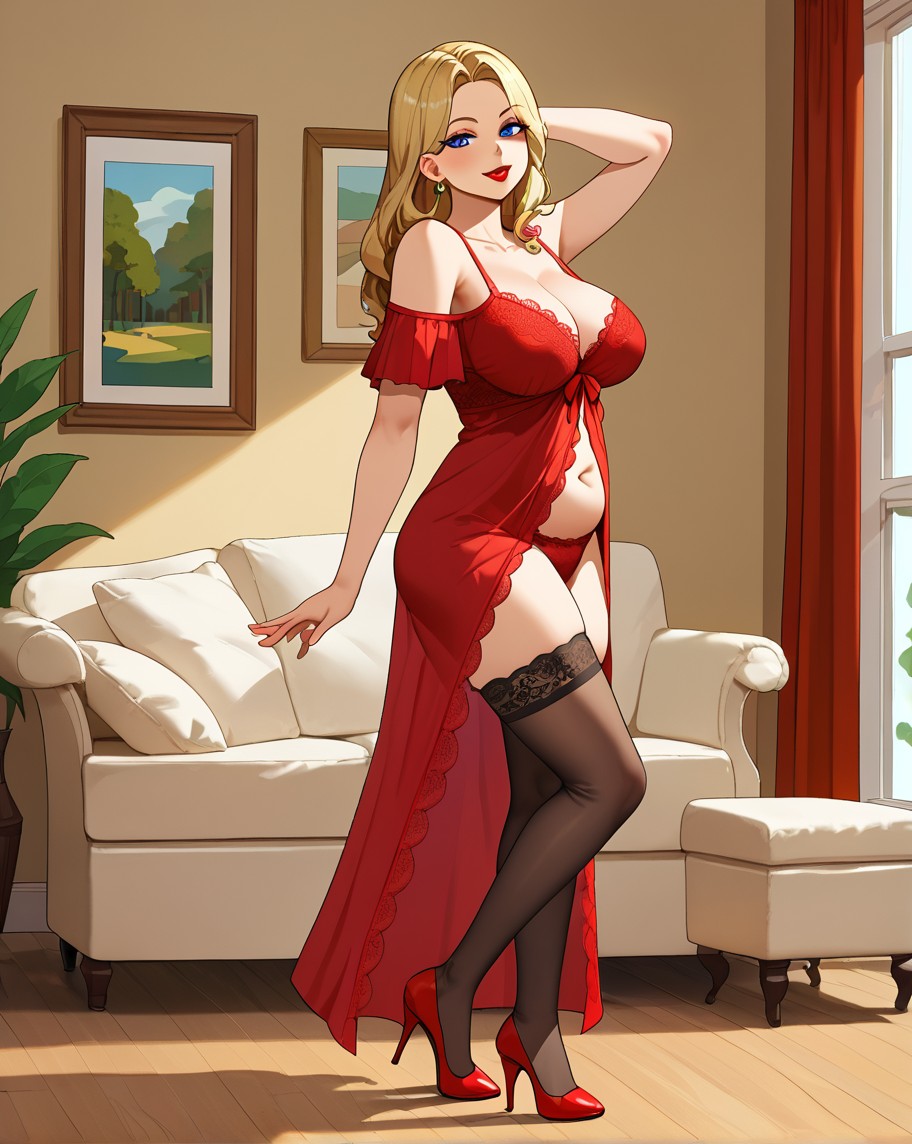 Mia Brooks (Anime) AI image