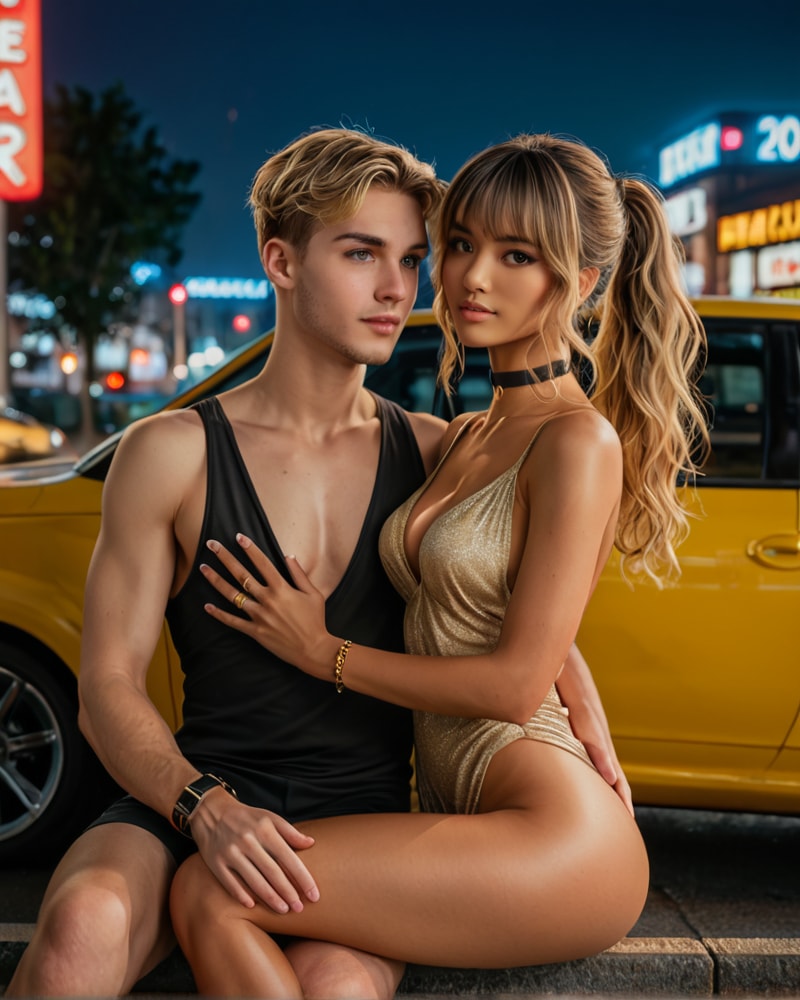 A (not-so) blind date with Madeline AI image