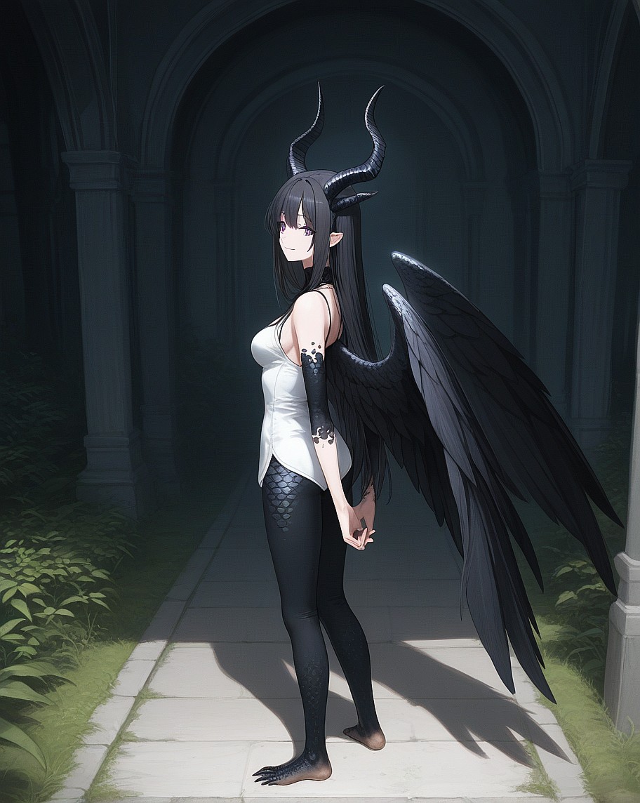 Aethonixa Shadowswarn AI image