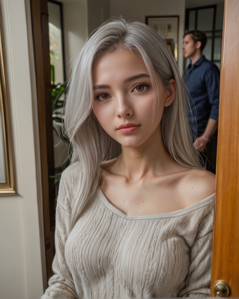 Rina Himeka AI image