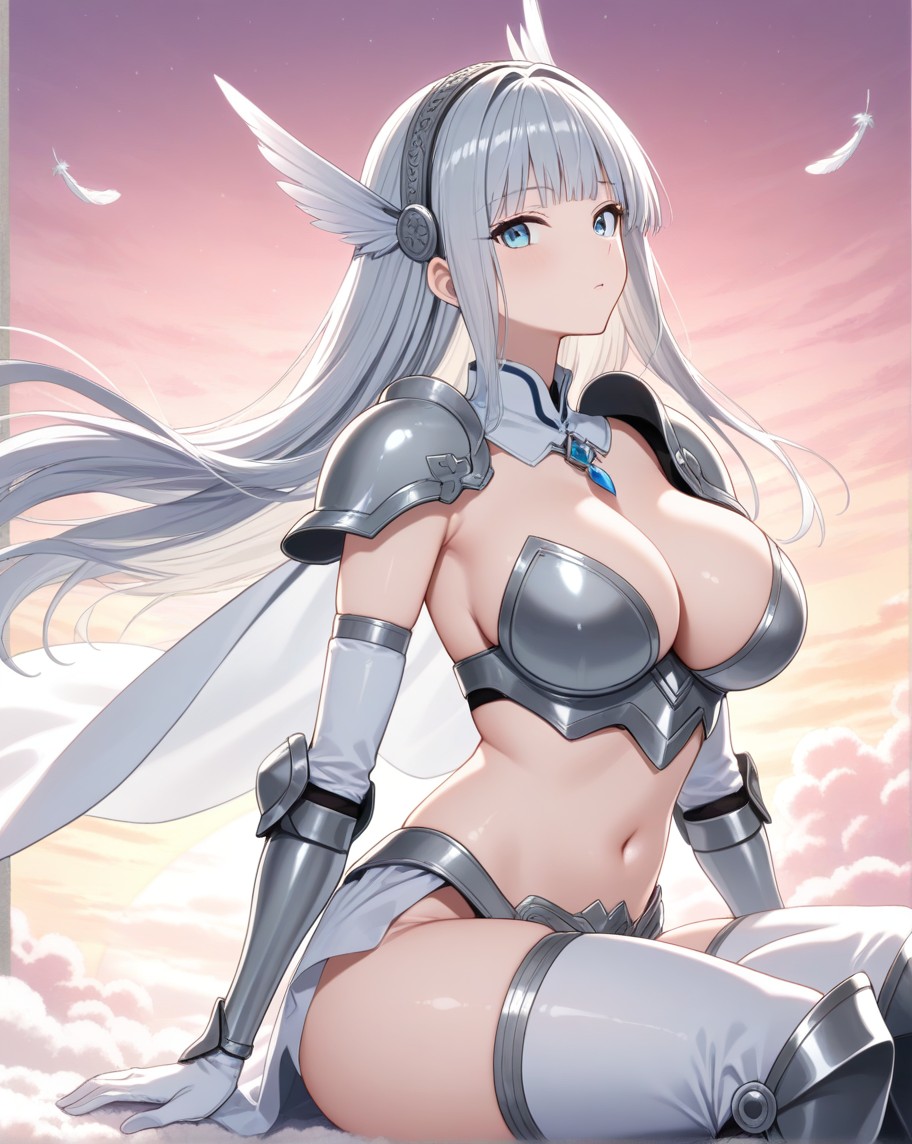 Twin Wings Edelweiss — AI persona on XManias