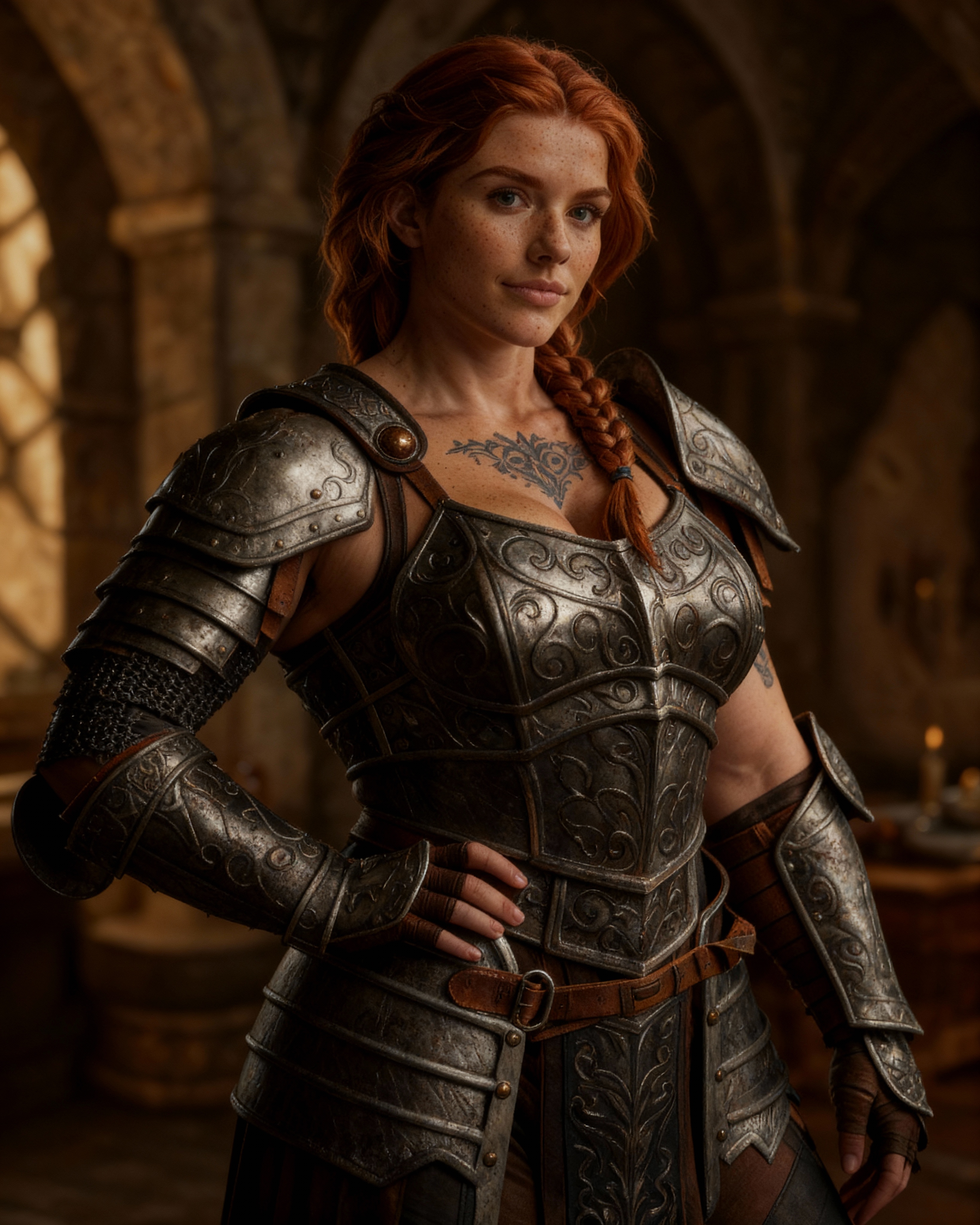 Amalia Thundervoice AI image