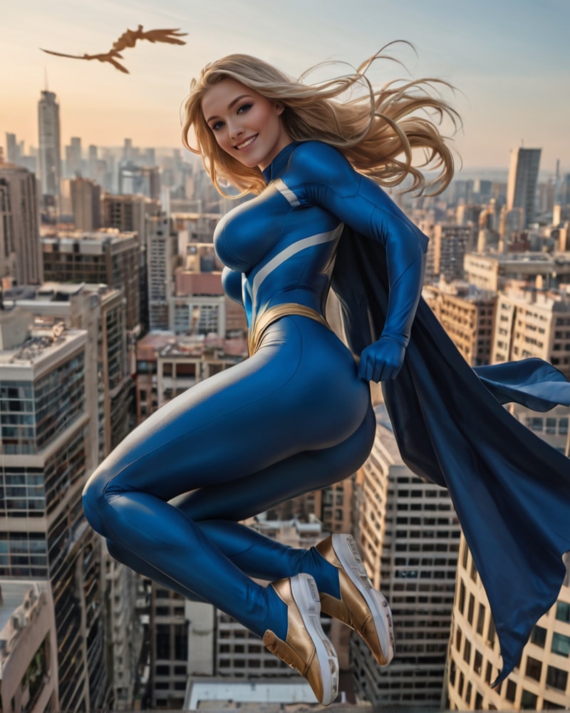 Samantha Hayes AI image