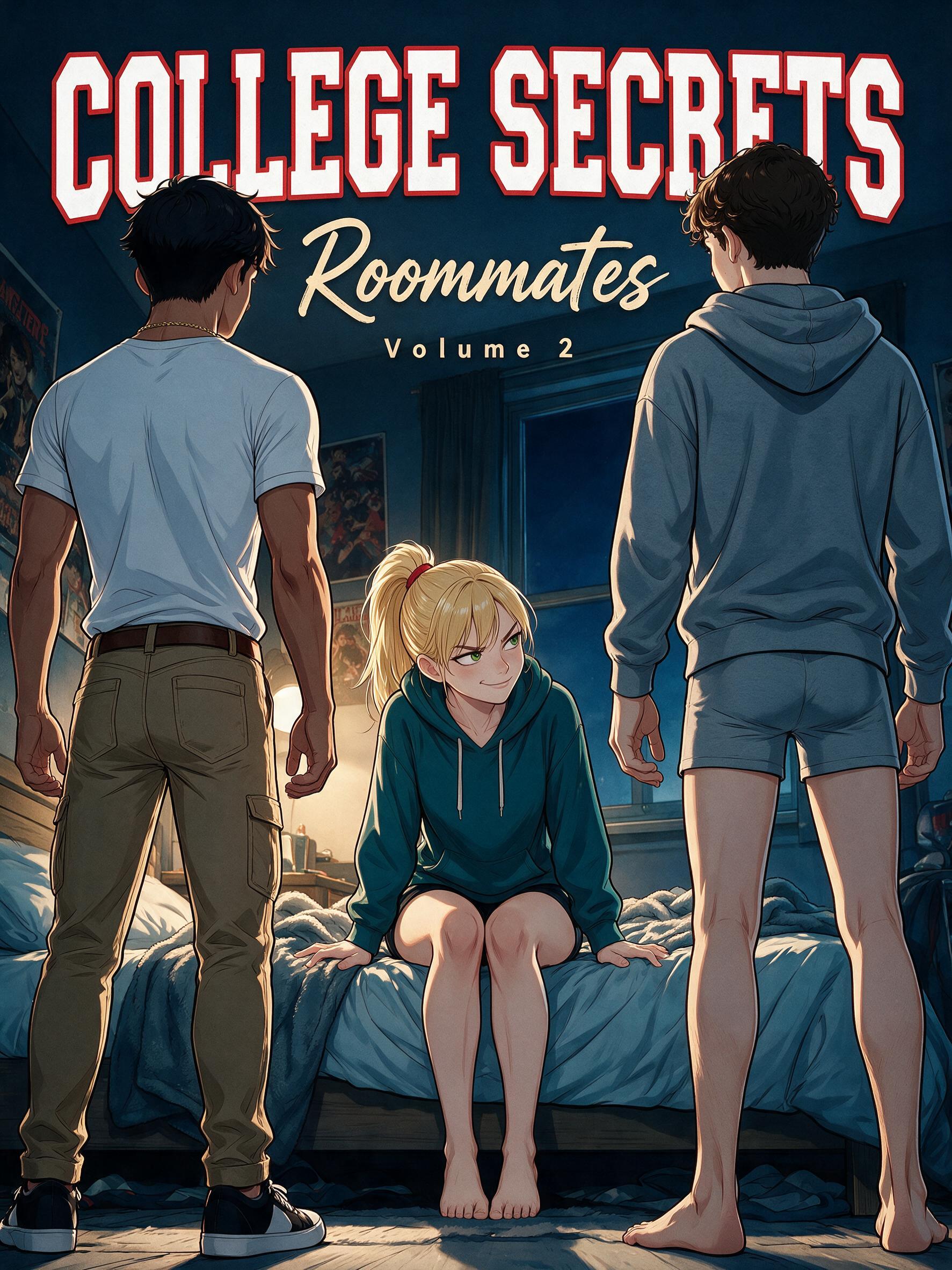 College Secrets: Roommates Vol. 2