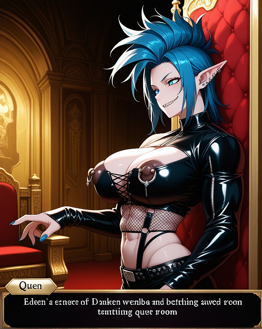 Scavtopia Queen AI image