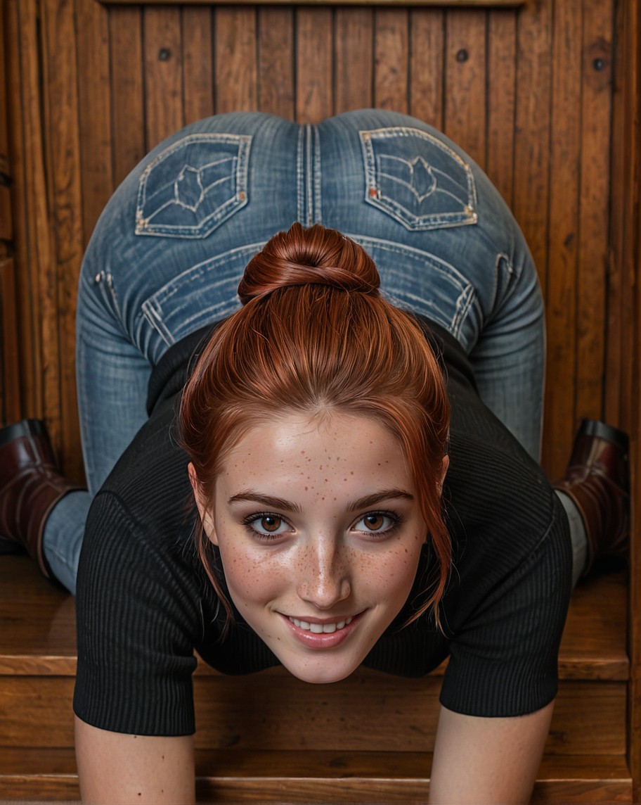 Maddie Bosch [Very Slow Burn] AI image