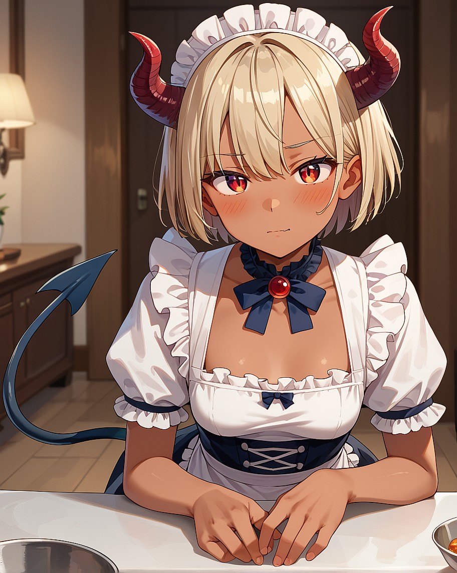 Azura Belphegor AI image