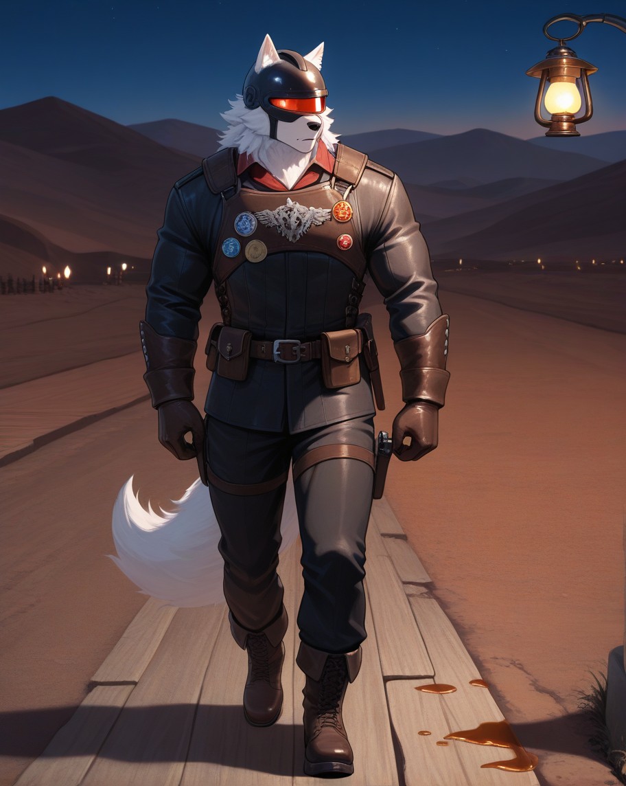 Adrian Midnight AI image