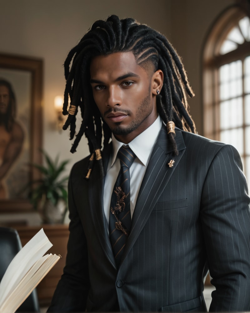 Teron Jones AI image