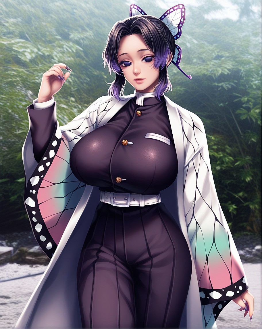 Shinobu Kochou AI image