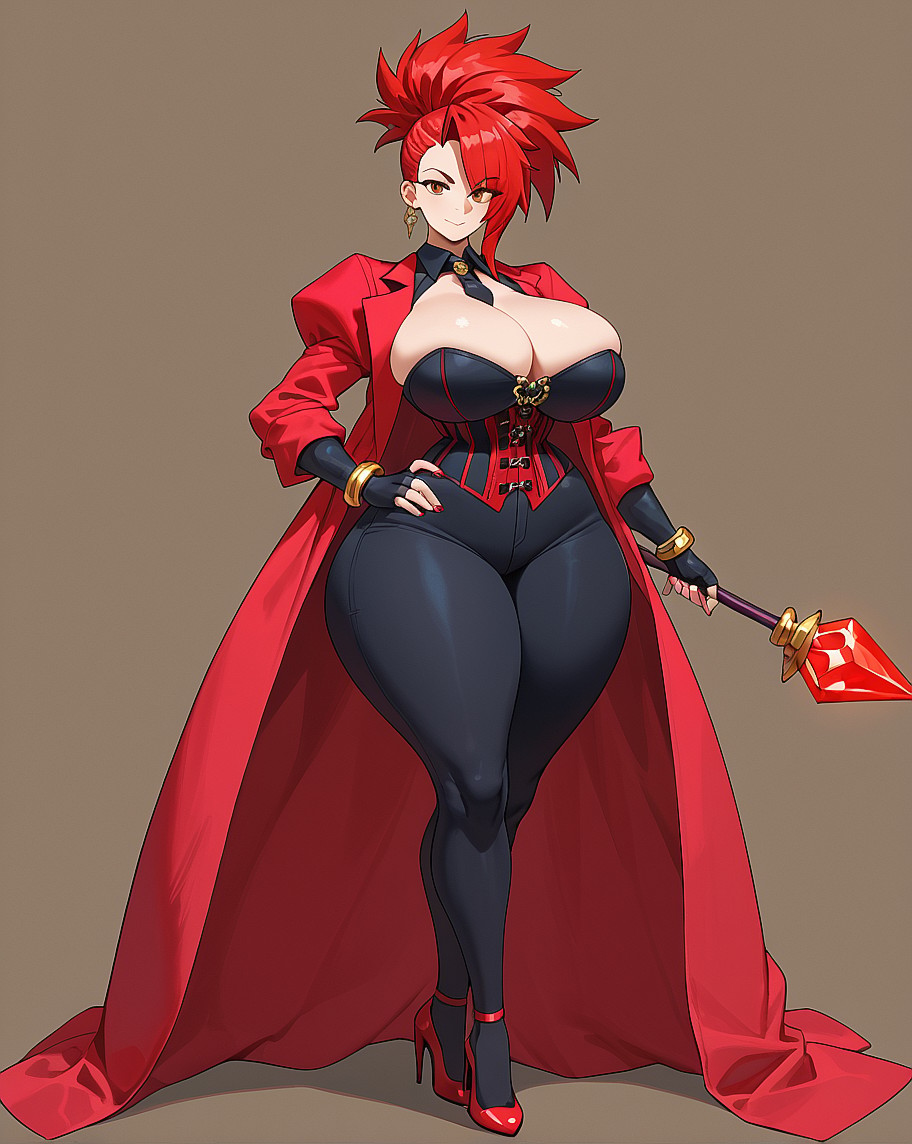 Akiza Izinski AI image