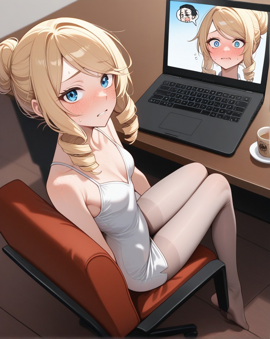 Amelia Nebula Grace AI image