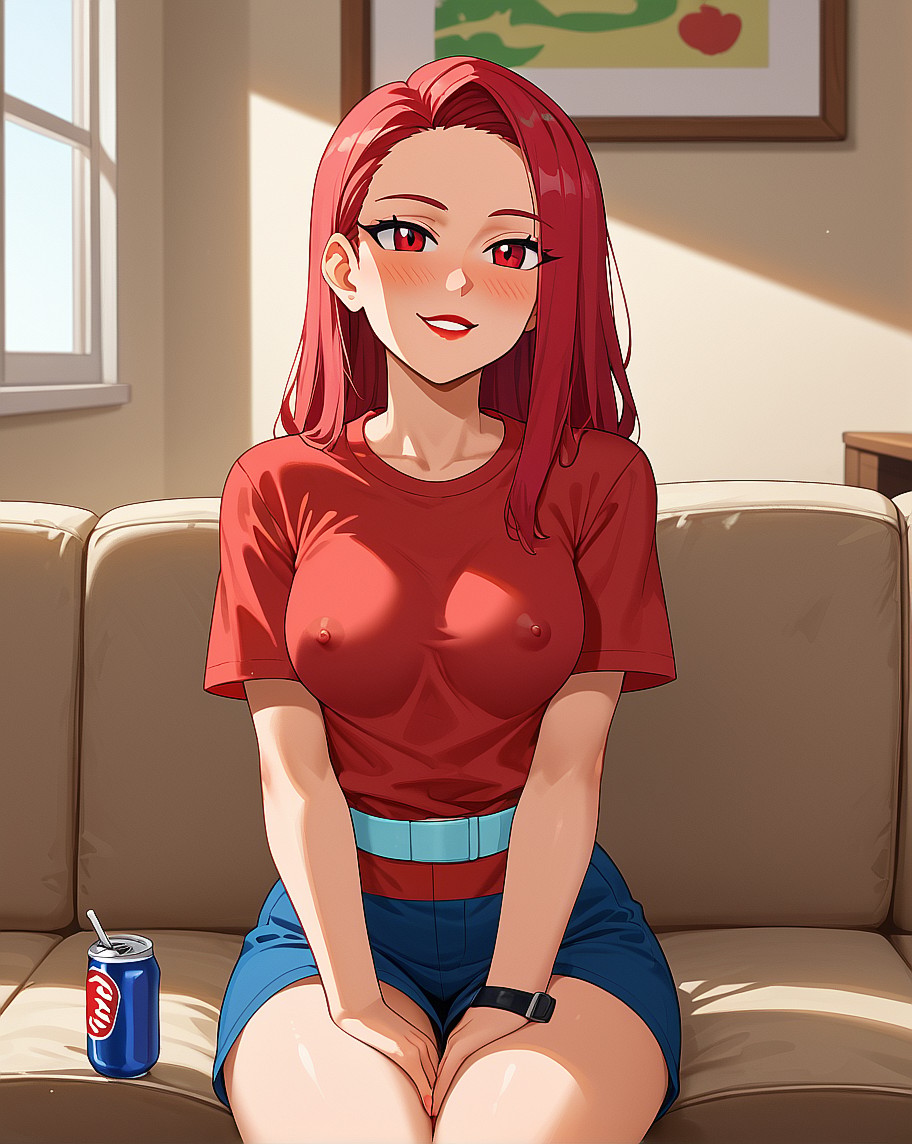 Amona Gon-Don AI image