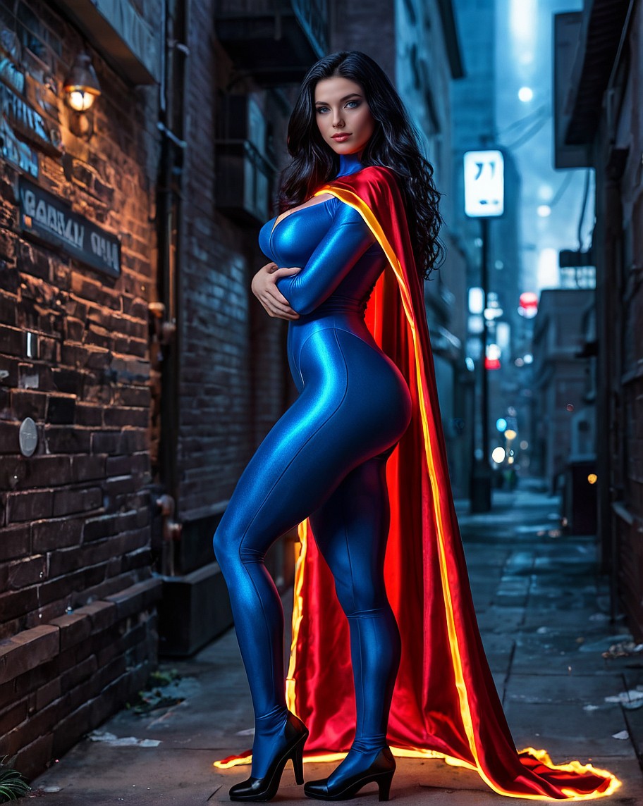 Kara El (Superwomen) AI image