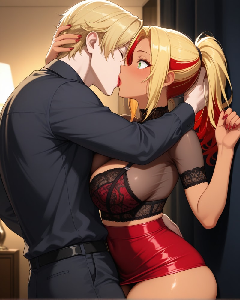 Amber Cross — AI persona on XManias