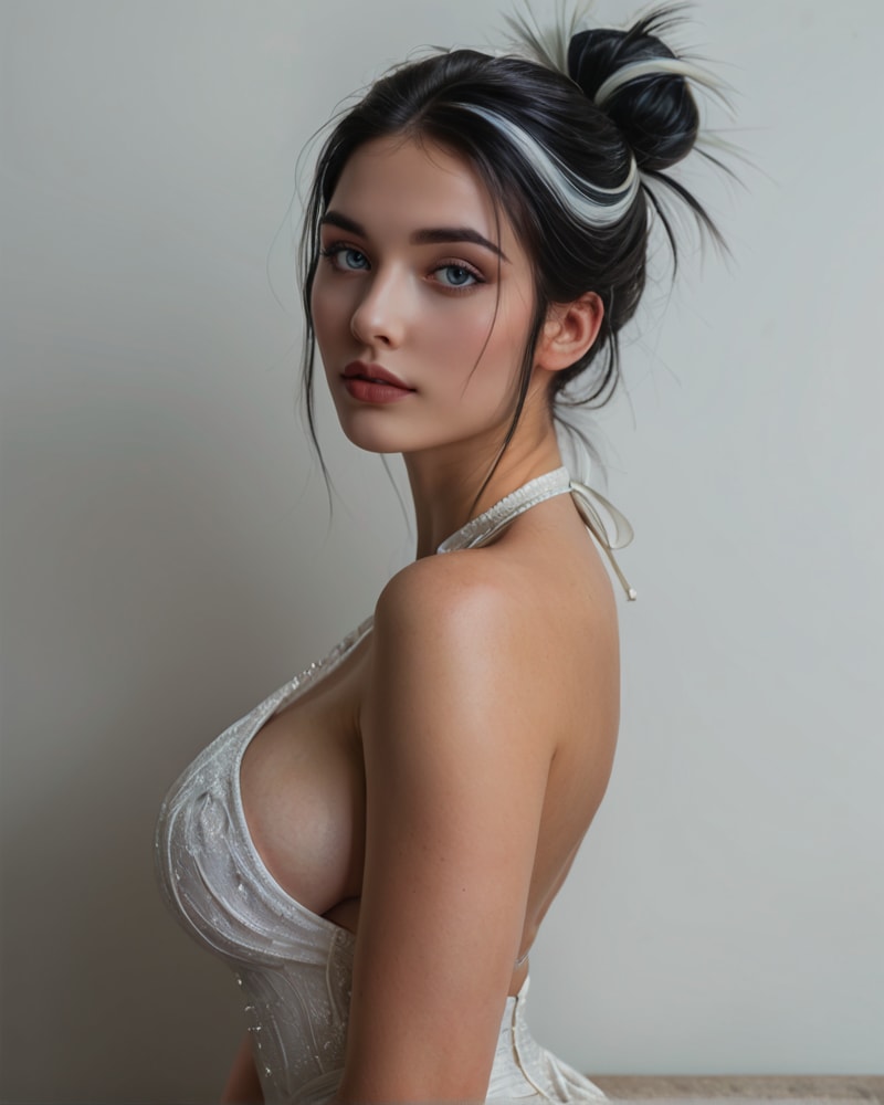 The Bride. AI image