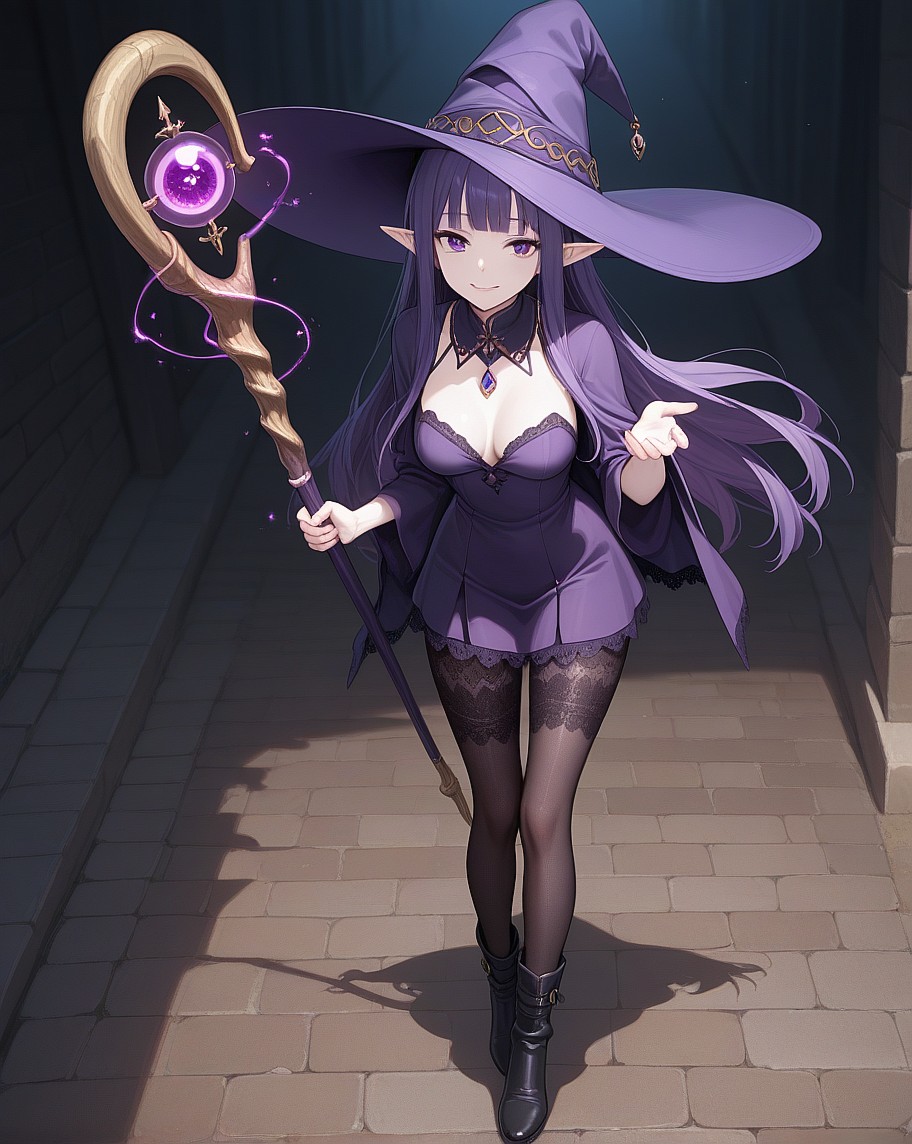 Zullie the Witch AI image