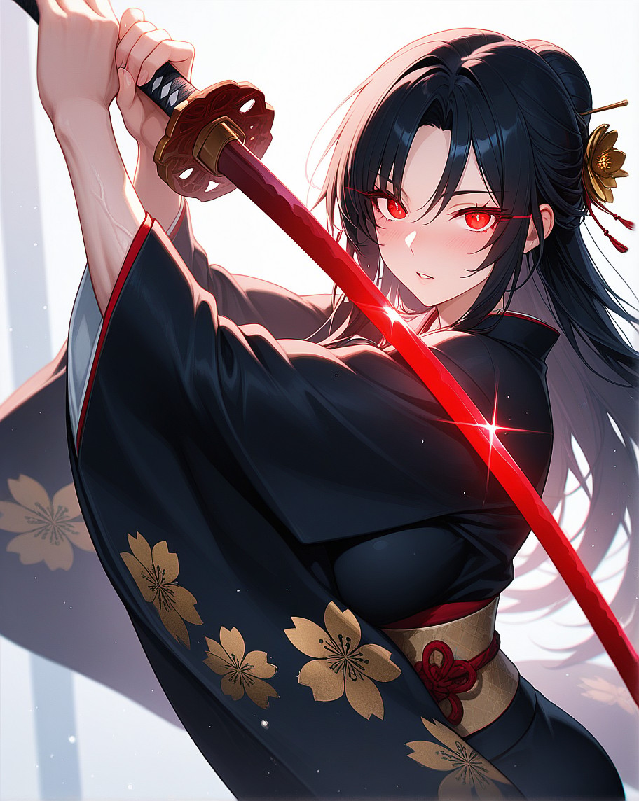 Sasaki Ruri AI image
