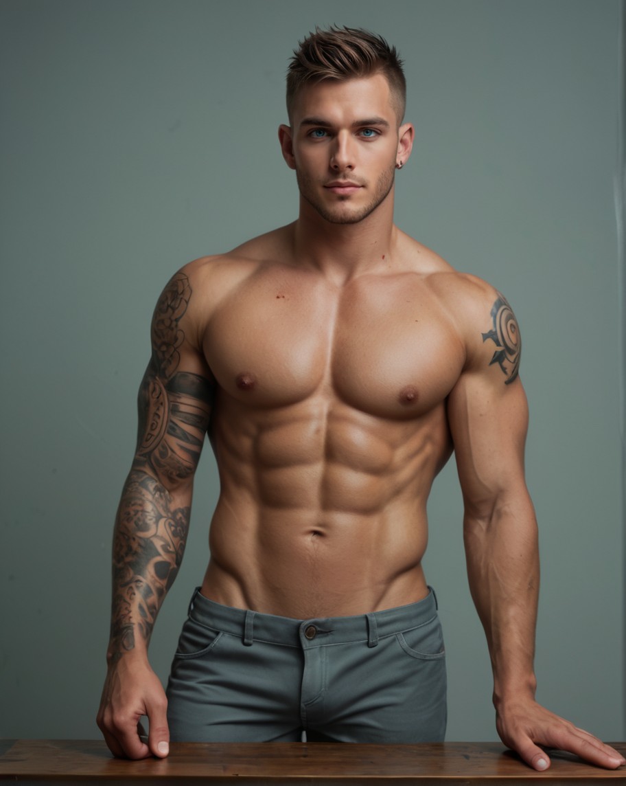 Sasha Jovanovic AI image