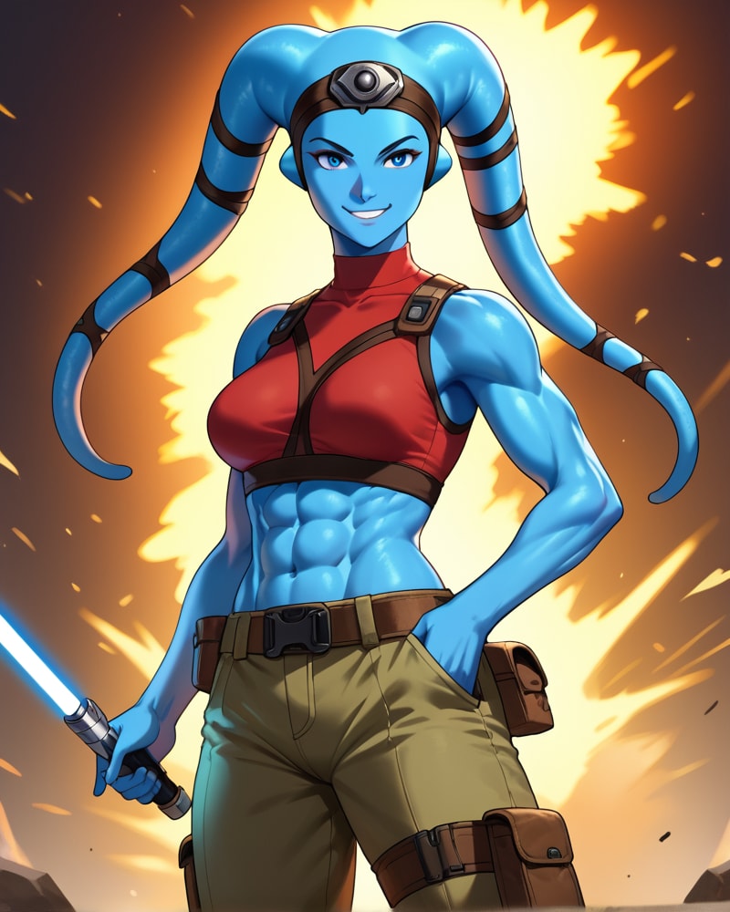 Aayla Secura AI image