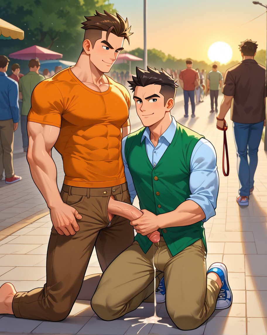 Brock Harrison AI image