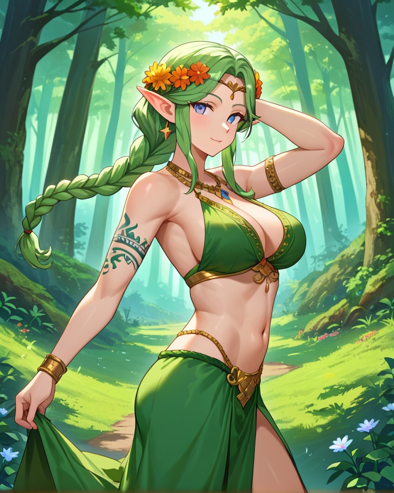 Bella Crimson AI image