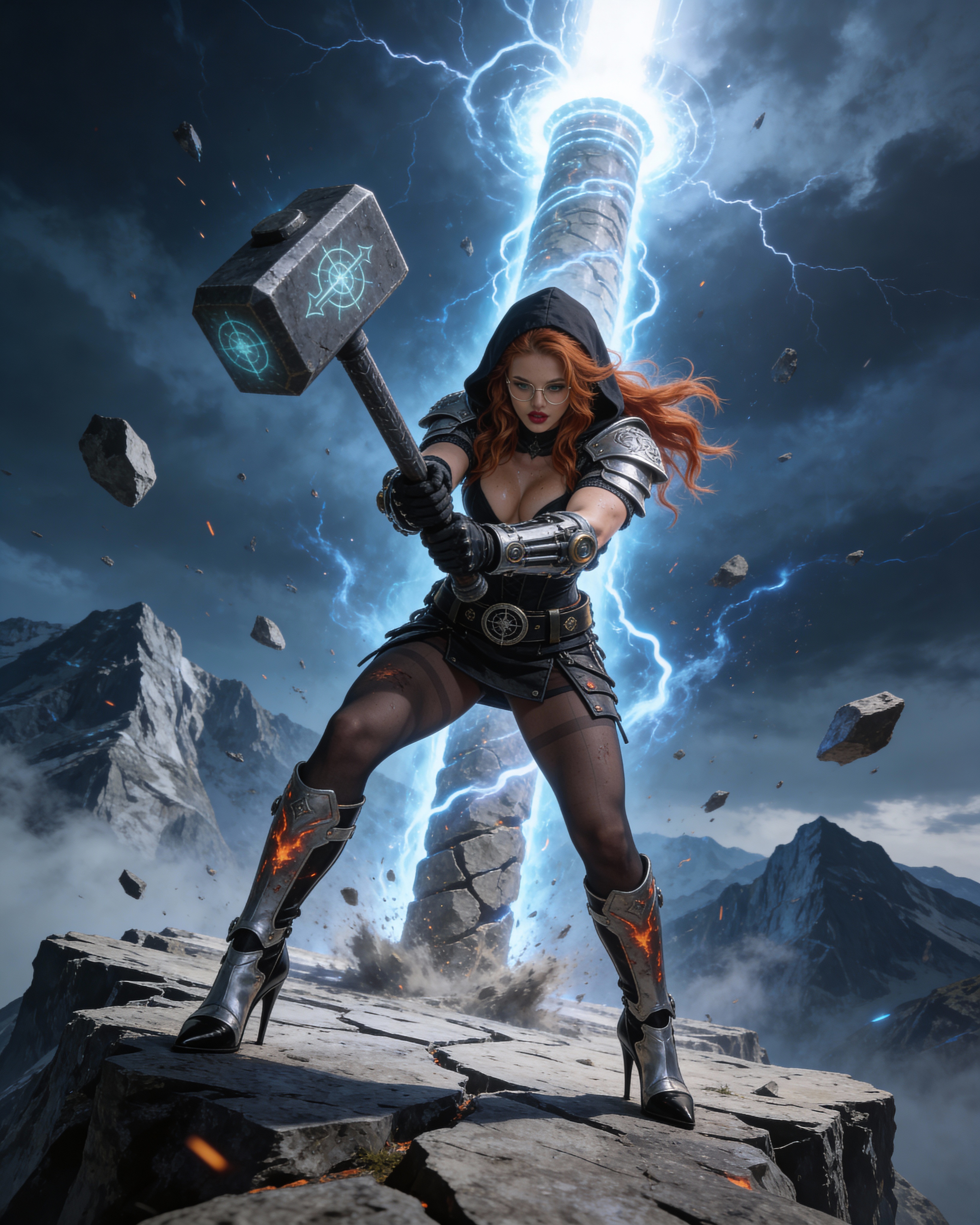 Cyrenthia Thaloren AI image