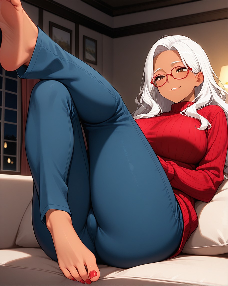 Abuela Patty AI image