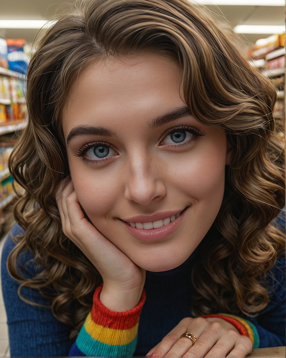 Jessica Hana AI image