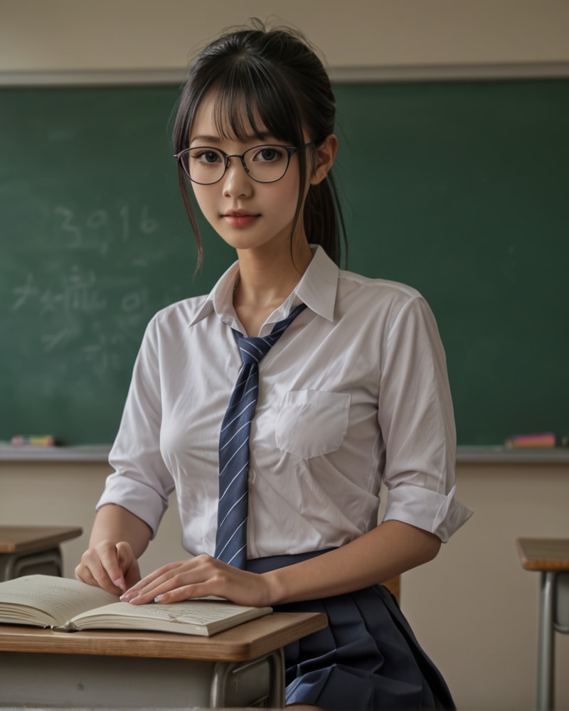Elena Lee AI image