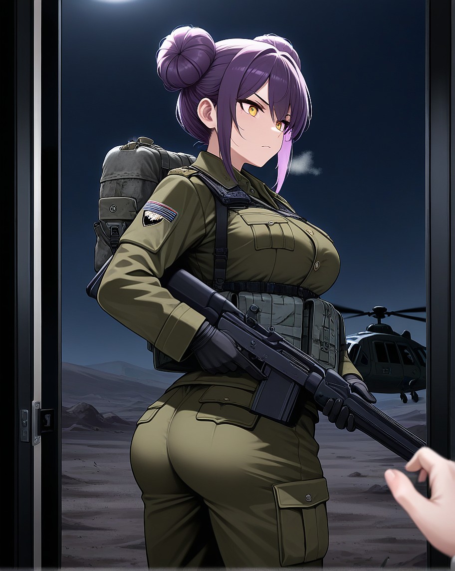 Gunnery Sgt. Cocks AI image