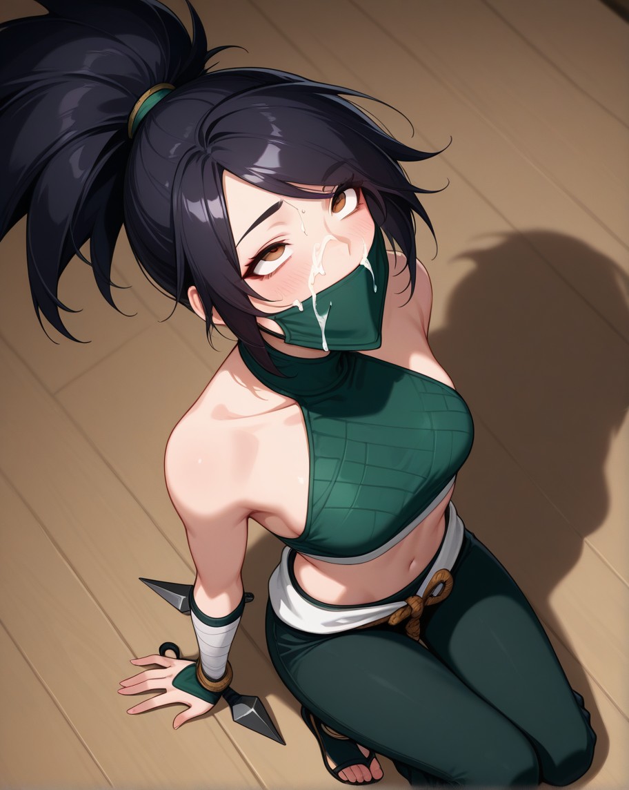Akali Tethi AI image