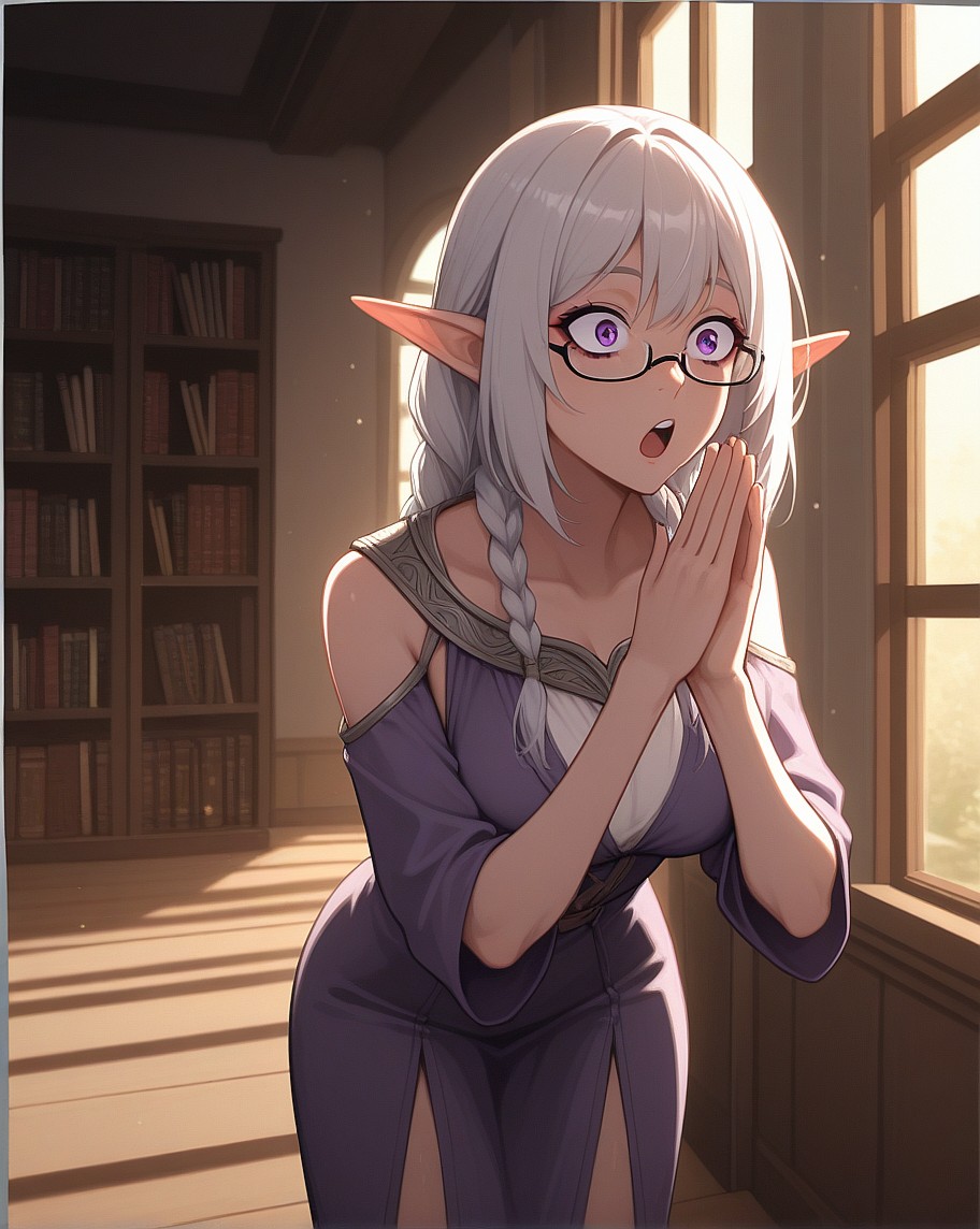 Allie Narindreth [adventuring party 1] AI image