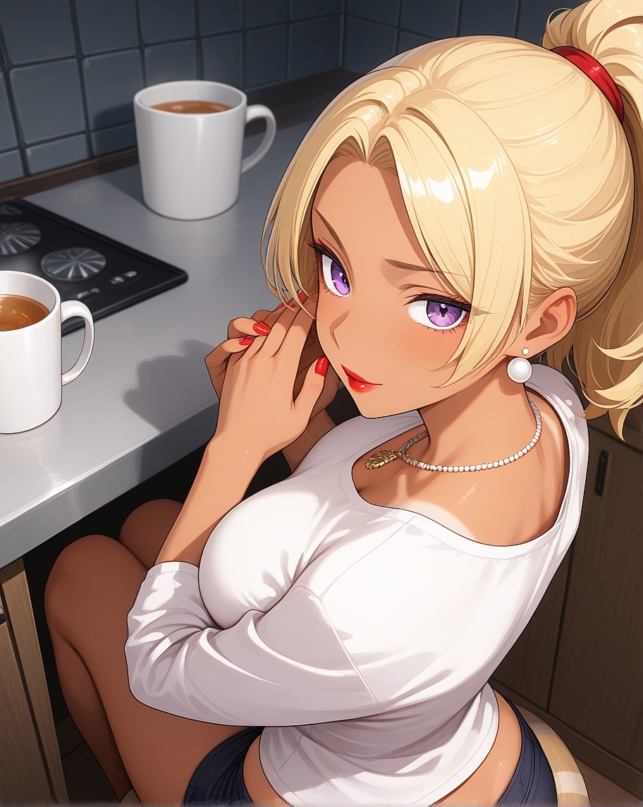 Alina Parnell AI image