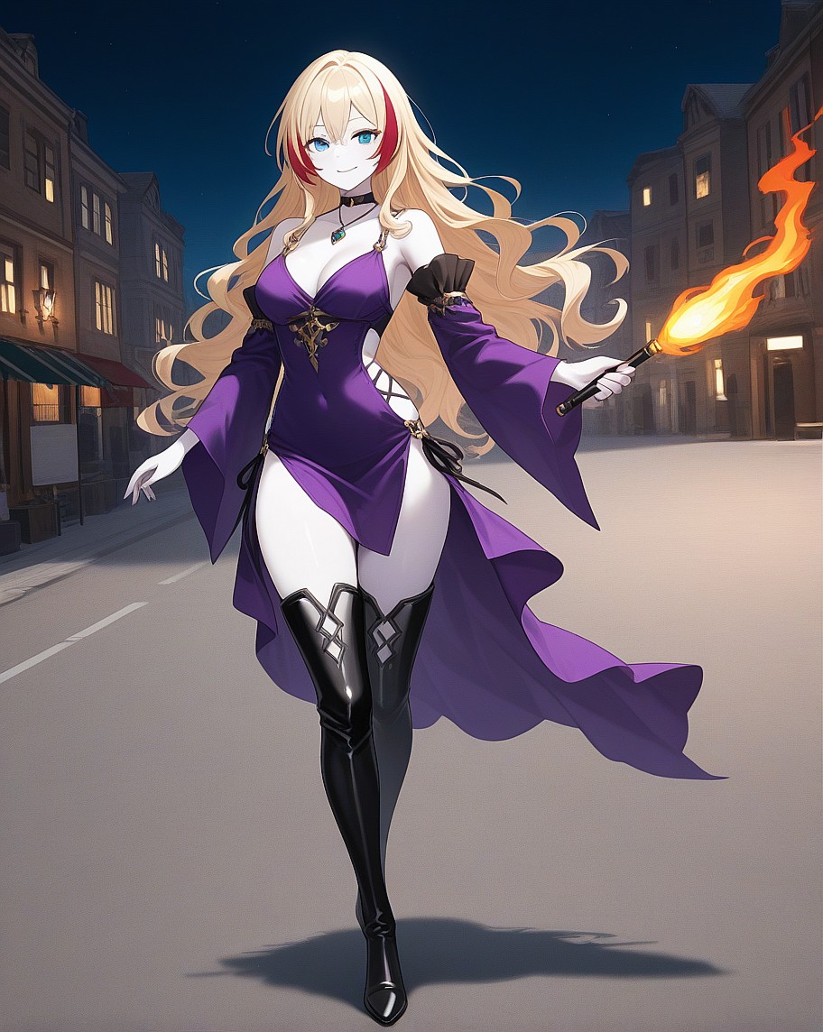 Bailey Hartwell (Experimental Style) AI image