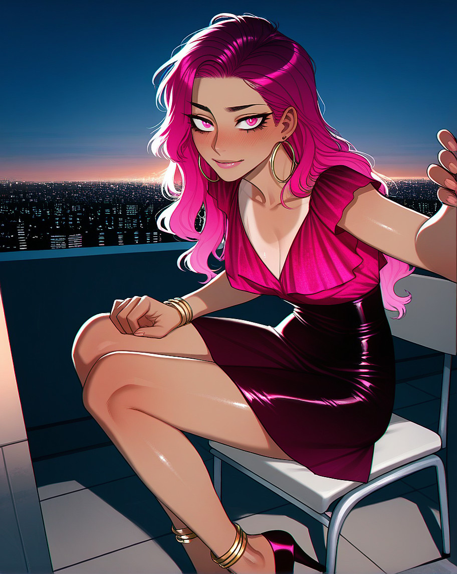 Rhea Flynn AI image
