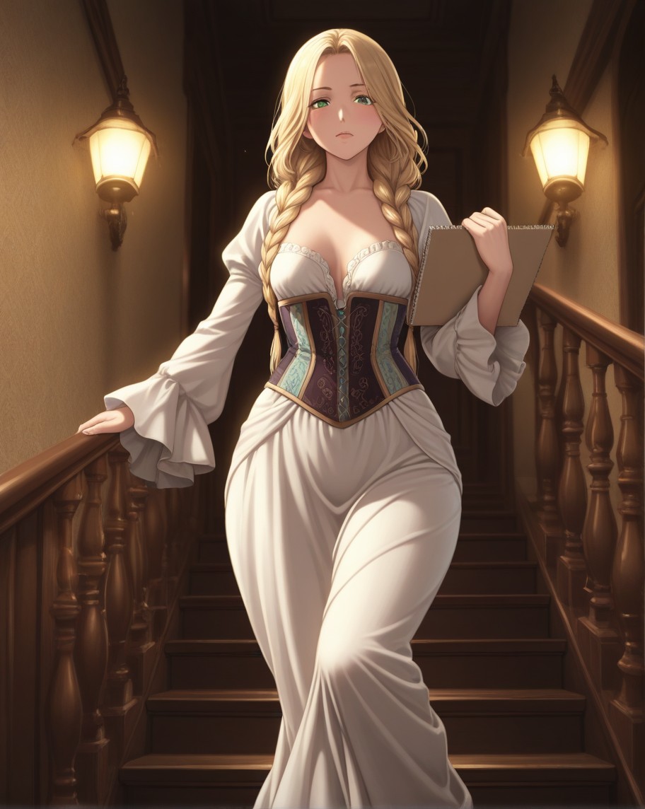 Beatrice Stowe AI image