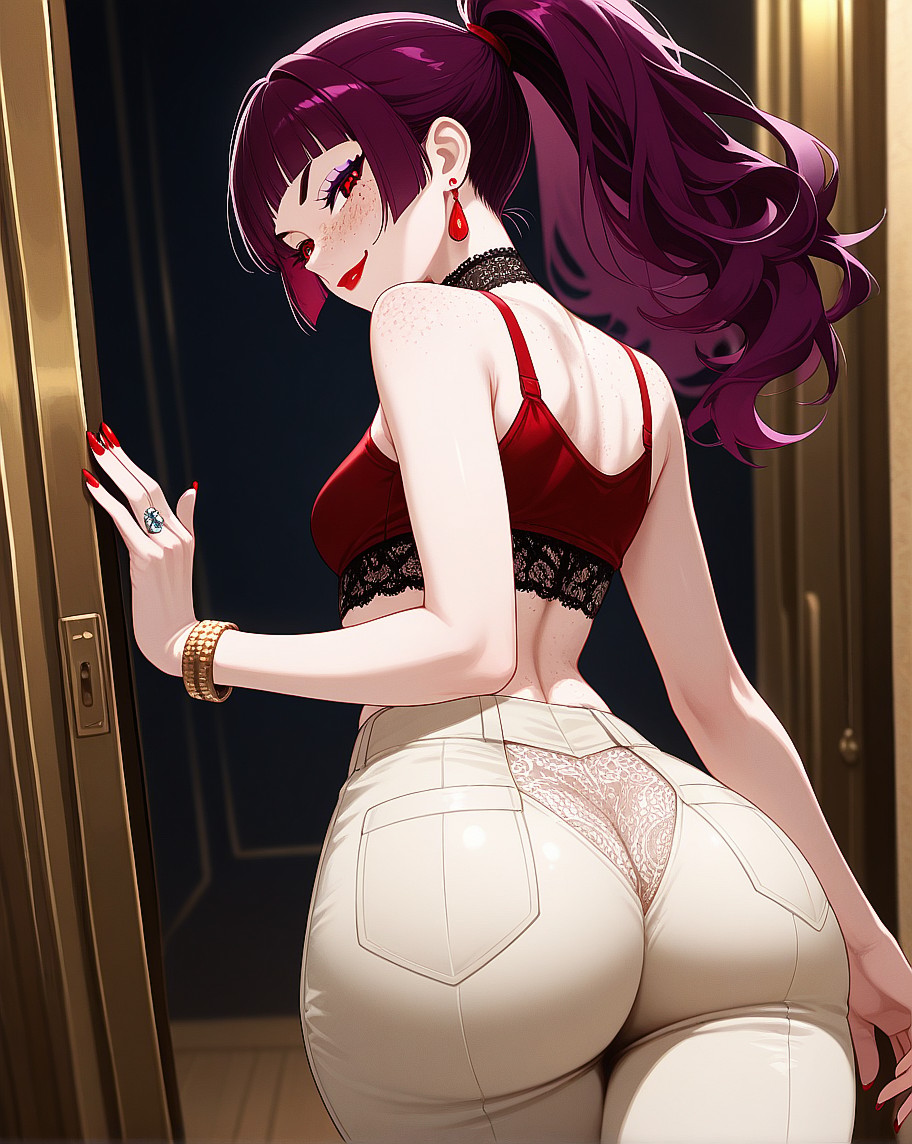 Amelia Petirson AI image