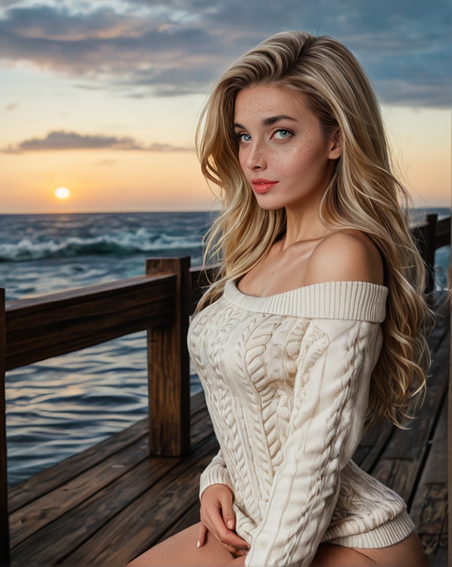 Olivia Kearney AI image